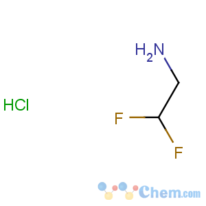 CAS No:79667-91-7 Ethanamine,2,2-difluoro-, hydrochloride (9CI)
