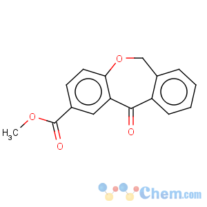 CAS No:79669-87-7 Dibenz[b,e]oxepin-2-carboxylicacid, 6,11-dihydro-11-oxo-, methyl ester