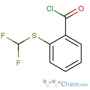 CAS No:79676-60-1 2-(difluoromethylsulfanyl)benzoyl chloride