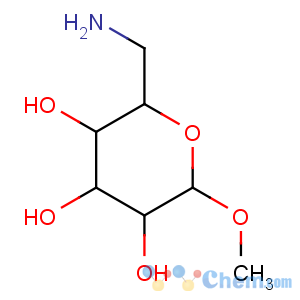 CAS No:79695-15-1 (3S,5R,6R)-2-(aminomethyl)-6-methoxyoxane-3,4,5-triol