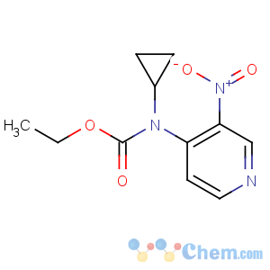 CAS No:797032-05-4 ethyl N-cyclopropyl-N-(3-nitropyridin-4-yl)carbamate