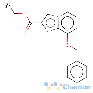 CAS No:79707-07-6 Imidazo[1,2-a]pyridine-2-carboxylicacid, 8-(phenylmethoxy)-, ethyl ester