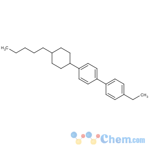 CAS No:79709-85-6 1-ethyl-4-[4-(4-pentylcyclohexyl)phenyl]benzene