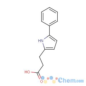 CAS No:79720-70-0 3-(5-phenyl-1H-pyrrol-2-yl)propanoic acid