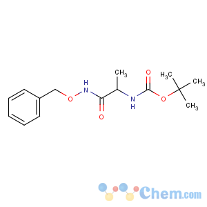 CAS No:79722-09-1 tert-butyl N-[(2S)-1-oxo-1-(phenylmethoxyamino)propan-2-yl]carbamate