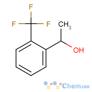 CAS No:79756-81-3 1-[2-(trifluoromethyl)phenyl]ethanol