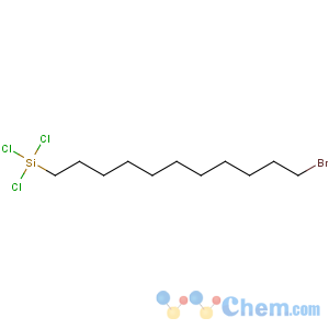 CAS No:79769-48-5 Silane,(11-bromoundecyl)trichloro-