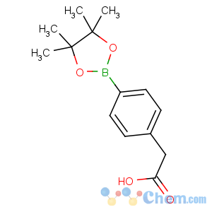 CAS No:797755-07-8 2-[4-(4,4,5,5-tetramethyl-1,3,2-dioxaborolan-2-yl)phenyl]acetic acid