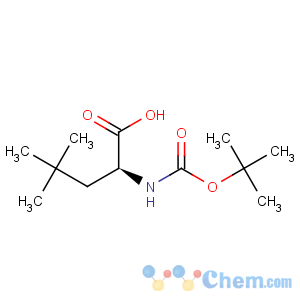 CAS No:79777-82-5 Pentanoic acid,2-[[(1,1-dimethylethoxy)carbonyl]amino]-4,4-dimethyl-, (2S)-