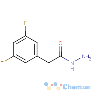 CAS No:797784-29-3 2-(3,5-difluorophenyl)acetohydrazide