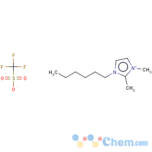 CAS No:797789-01-6 1-Hexyl-2,3-dimethylimidazolium trifluoromethansulfonate