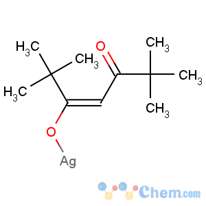 CAS No:79827-25-1 Silver,(2,2,6,6-tetramethyl-3,5-heptanedionato-kO3,kO5)-