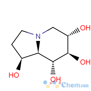 CAS No:79831-76-8 1,6,7,8-Indolizinetetrol,octahydro-, (1S,6S,7R,8R,8aR)-