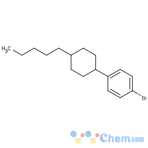 CAS No:79832-89-6 1-bromo-4-(4-pentylcyclohexyl)benzene