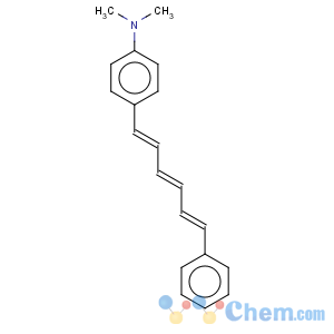 CAS No:79849-61-9 Benzenamine,N,N-dimethyl-4-(6-phenyl-1,3,5-hexatrien-1-yl)-
