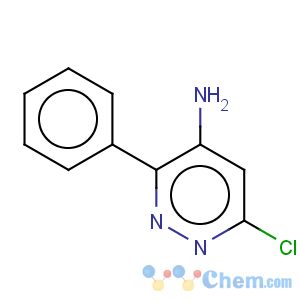 CAS No:79852-16-7 6-Chloro-3-phenyl-pyridazin-4-ylamine