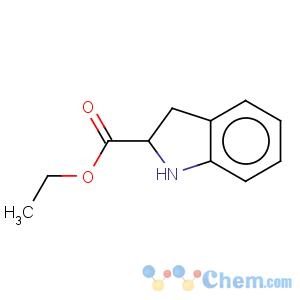 CAS No:79854-42-5 1H-Indole-2-carboxylicacid, 2,3-dihydro-, ethyl ester, hydrochloride (1:1), (2S)-