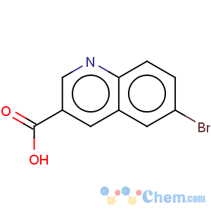 CAS No:798545-30-9 3-Quinolinecarboxylicacid, 6-bromo-