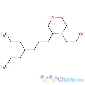 CAS No:79874-76-3 2-[3-(4-propylheptyl)morpholin-4-yl]ethanol