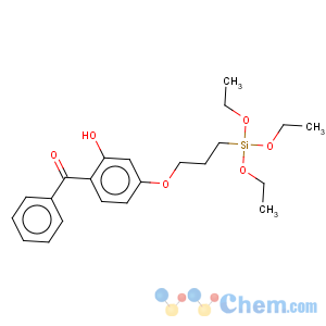 CAS No:79876-59-8 Methanone,[2-hydroxy-4-[3-(triethoxysilyl)propoxy]phenyl]phenyl-