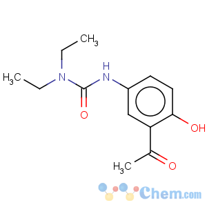 CAS No:79881-89-3 Urea,N'-(3-acetyl-4-hydroxyphenyl)-N,N-diethyl-