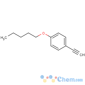 CAS No:79887-16-4 1-ethynyl-4-pentoxybenzene