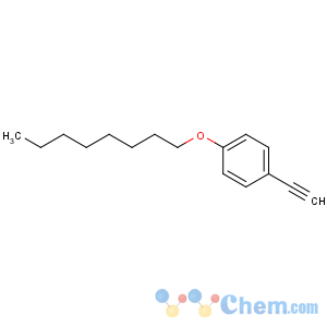 CAS No:79887-19-7 1-ethynyl-4-octoxybenzene