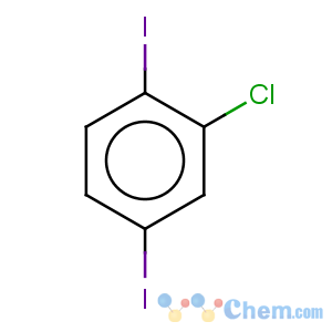 CAS No:79887-23-3 Benzene,2-chloro-1,4-diiodo-