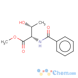 CAS No:79893-89-3 L-Threonine,N-benzoyl-, methyl ester