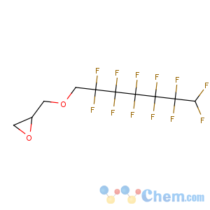 CAS No:799-34-8 2-(2,2,3,3,4,4,5,5,6,6,7,7-dodecafluoroheptoxymethyl)oxirane