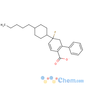 CAS No:79912-98-4 4-fluoro-4-(4-pentylcyclohexyl)-2-phenylcyclohexa-1,<br />5-diene-1-carboxylate
