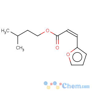 CAS No:79925-85-2 2-Propenoic acid,3-(2-furanyl)-, 3-methylbutyl ester