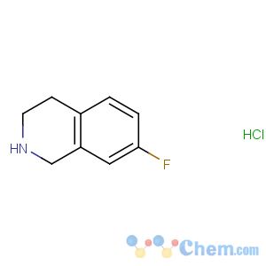 CAS No:799274-06-9 7-fluoro-1,2,3,4-tetrahydroisoquinoline