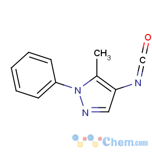 CAS No:799283-97-9 4-isocyanato-5-methyl-1-phenylpyrazole