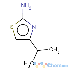 CAS No:79932-20-0 2-Thiazolamine,4-(1-methylethyl)-