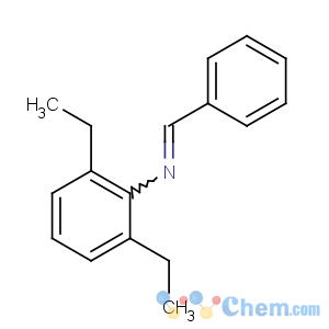 CAS No:79937-92-1 Benzenamine, 2,6-diethyl-N-(phenylmethylene)-