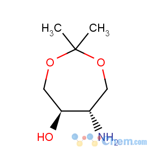 CAS No:79944-37-9 trans-5-Amino-6-hydroxy-2,2-dimethyl-1,3-dioxacyloheptane