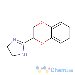 CAS No:79944-58-4 2-(2,3-dihydro-1,4-benzodioxin-3-yl)-4,5-dihydro-1H-imidazole