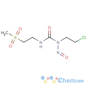 CAS No:79955-36-5 Urea,N-(2-chloroethyl)-N'-[2-(methylsulfonyl)ethyl]-N-nitroso-