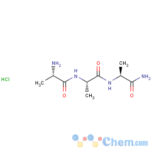 CAS No:79955-53-6 L-Alaninamide,L-alanyl-L-alanyl-, monohydrochloride (9CI)