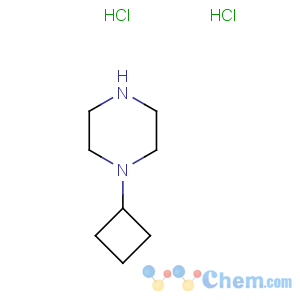 CAS No:799557-65-6 Piperazine,1-cyclobutyl-, hydrochloride (1:2)