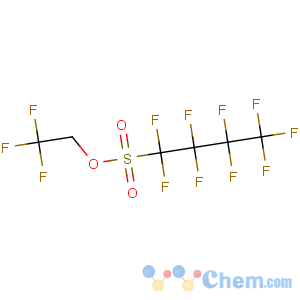 CAS No:79963-95-4 2,2,2-trifluoroethyl 1,1,2,2,3,3,4,4,4-nonafluorobutane-1-sulfonate