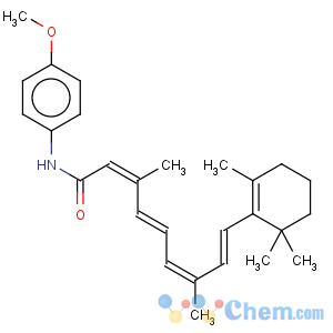 CAS No:79965-10-9 Retinamide,N-(4-methoxyphenyl)-
