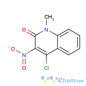 CAS No:79966-13-5 4-chloro-1-methyl-3-nitroquinolin-2-one