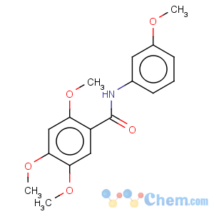 CAS No:79966-74-8 benzamide2,4,5-trimethoxy-n-(3-methoxyphenyl)-