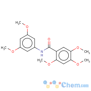CAS No:79966-80-6 benzamiden-(3,5-dimethoxyphenyl)-2,4,5-trimethoxy-