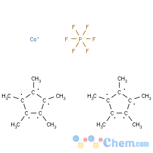 CAS No:79973-42-5 Bis(pentamethylcyclopentadienyl)cobalticinium hexafluorophosphate
