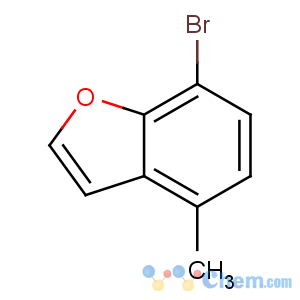 CAS No:799766-13-5 7-bromo-4-methyl-1-benzofuran