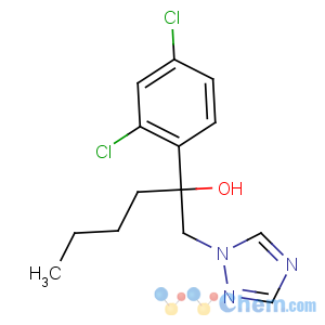 CAS No:79983-71-4 2-(2,4-dichlorophenyl)-1-(1,2,4-triazol-1-yl)hexan-2-ol