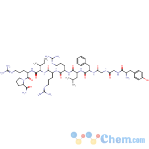 CAS No:79985-49-2 1-10-Dynorphin A(swine), 10-L-prolinamide- (9CI)